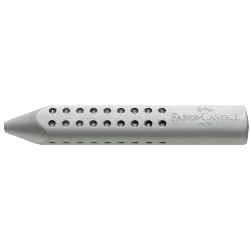 Faber-Castell Faber-Castell Radierer Grip 2001 grau – Produktbild 1 von 3