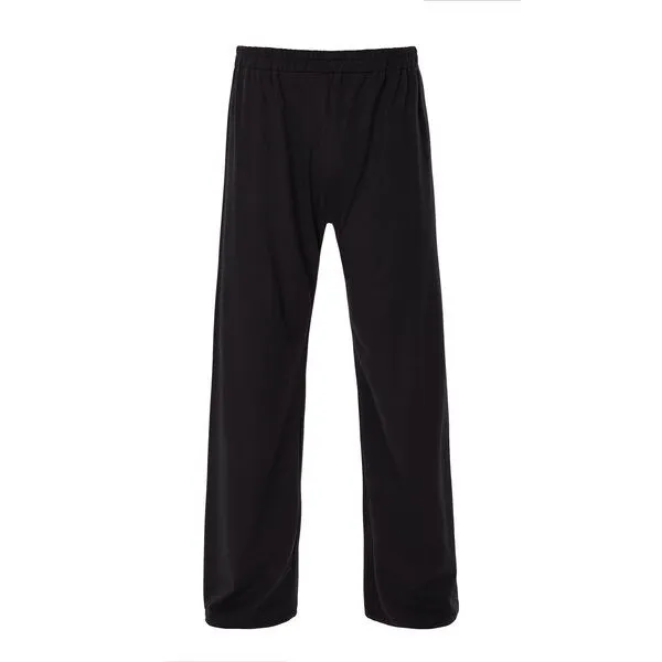 Jaya Jaya CARLOS - Männer - Hose für Yoga und Freizeit aus Biobaumwolle, Black/schwarz, – Produktbild 2 von 3
