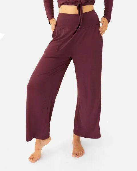 Lotuscrafts Lotuscrafts Heya Culotte, Dark cranberry, – Produktbild 1 von 4