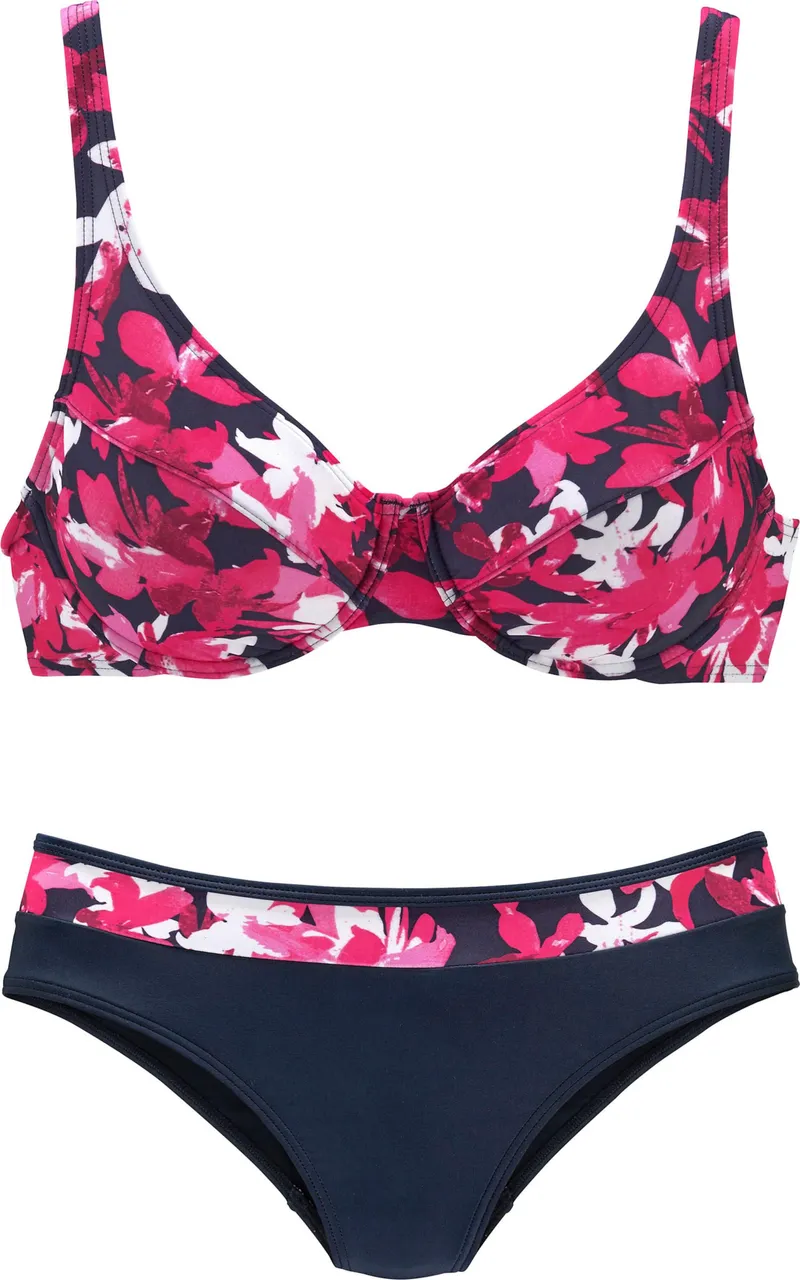 petite fleur by Lascana Bügel-Bikini beere-bedruckt, Beere-bedruckt, – Produktbild 1 von 1