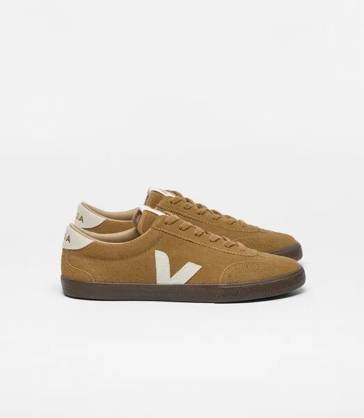 Veja Veja Damen-Sneaker Volley Suede Tent Natural Eagle – Produktbild 4 von 4