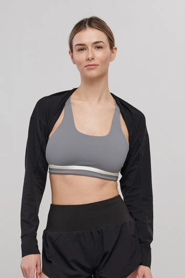 SEAAV SEAAV Damen vegan Achselzucken Two Way Onyx, Schwarz, – Produktbild 2 von 2