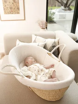Vertbaudet Gestreifter Baby Overall – Produktbild 1 von 1