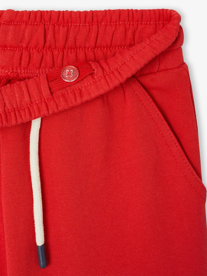 Vertbaudet Sport-Shorts Jungen, Rot, – Produktbild 2 von 3