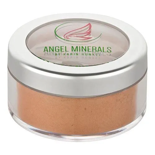 Angel Minerals Angel Minerals VEGAN Mineral Rouge, Nature tan satin, – Produktbild 1 von 2