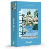 Piecely Piecely Osaka Castle Japan Puzzle, 500 Teile – Produktbild 1 von 1