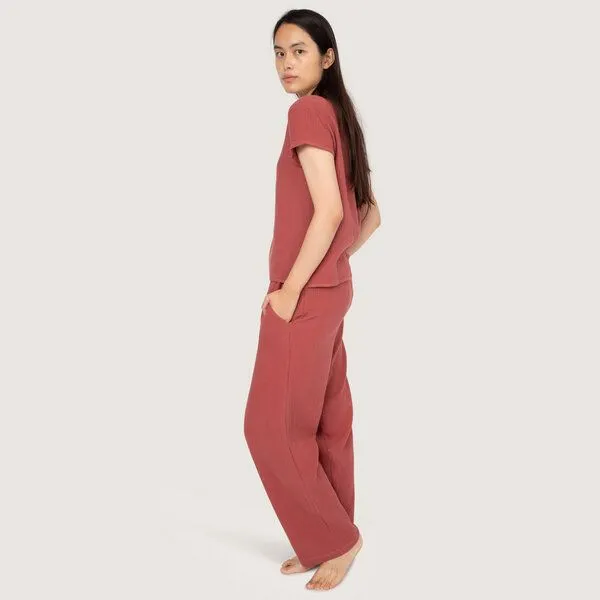 Frija Omina Frija Omina Musselin-Hose Lola, Urte (grün), – Produktbild 3 von 3