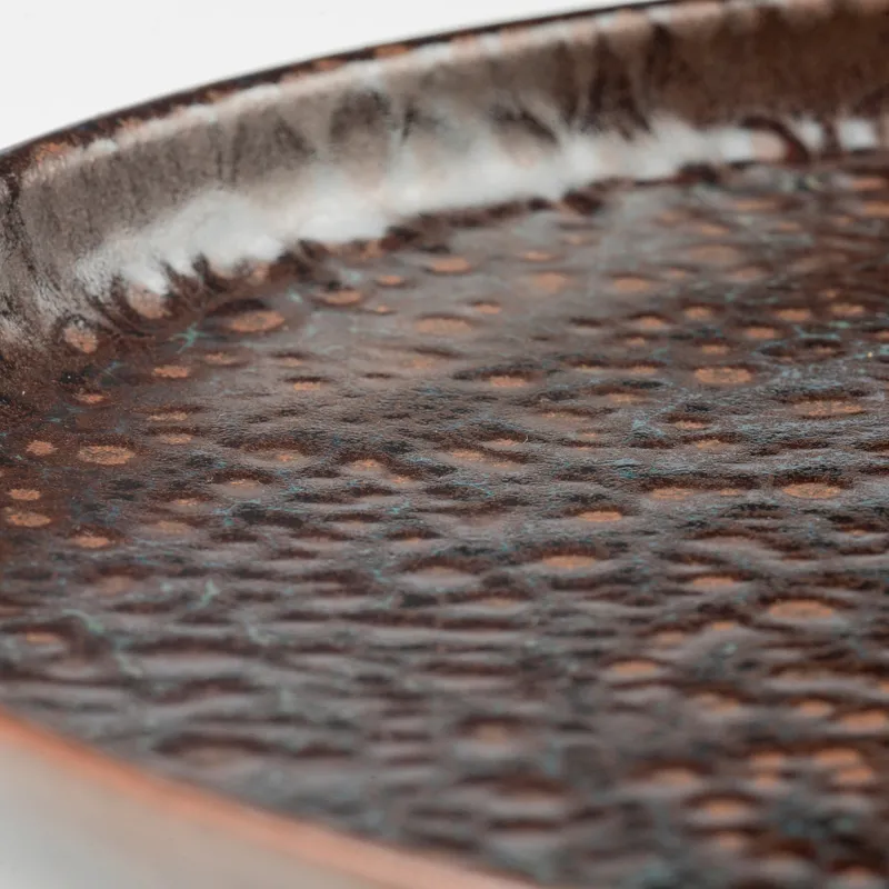 Gipfelstück Gipfelstück Glockenklang Tafelservice, Steinzeug, Bronze, – Produktbild 3 von 4