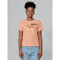 watapparel watapparel T-Shirt Frauen Underground Rehsistance, Fraiche peche, – Produktbild 1 von 1