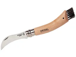 OPINEL OPINEL Pilzmesser mit Wildschweinborsten, Nr. 08, Buche, rostfrei – Produktbild 1 von 1