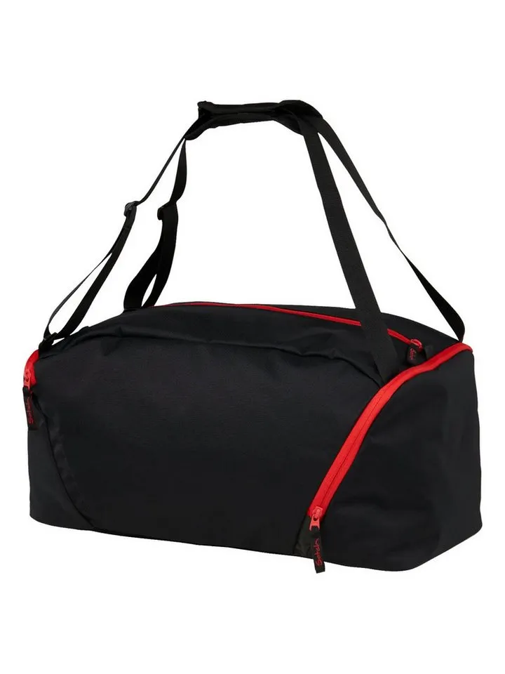 Satch Satch Sporttasche Sporttasche (1-tlg), praktisches Nass bzw. Schuhfach, Schwarz, – Produktbild 5 von 7