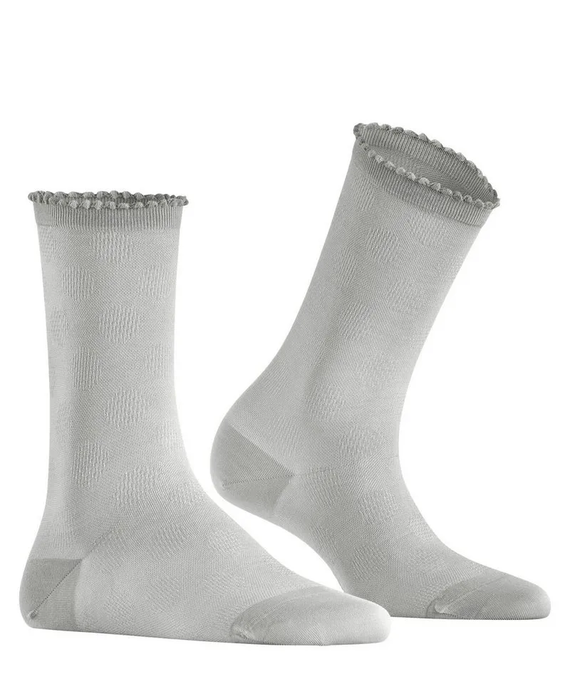 Falke Falke Socken FALKE Bold Dot Damen (1-Paar) aus hautschmeichelnder Baumwolle, Grau, – Produktbild 2 von 5