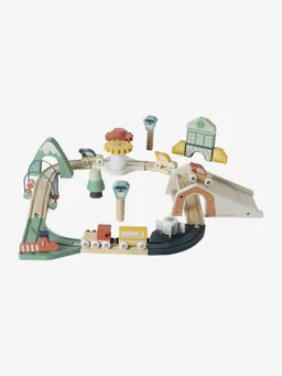 Vertbaudet Activity-Set Zug und Autos für Kinder – Produktbild 1 von 1