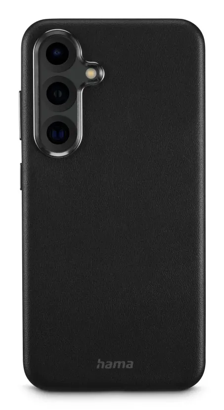 Hama Hama Handyhülle Eco Premium für Samsung Galaxy S25 Schwarz – Produktbild 2 von 2