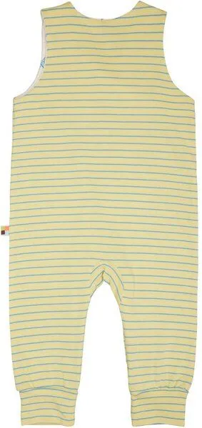 loud + proud loud + proud Babys & Kinder Weicher Strampler, GOTS-zertifiziert, Blonde(gelb), – Produktbild 2 von 2