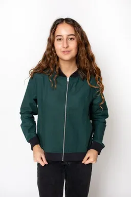 Zerum Zerum Ecovero Collegejacke Modell: Marry – Produktbild 1 von 1
