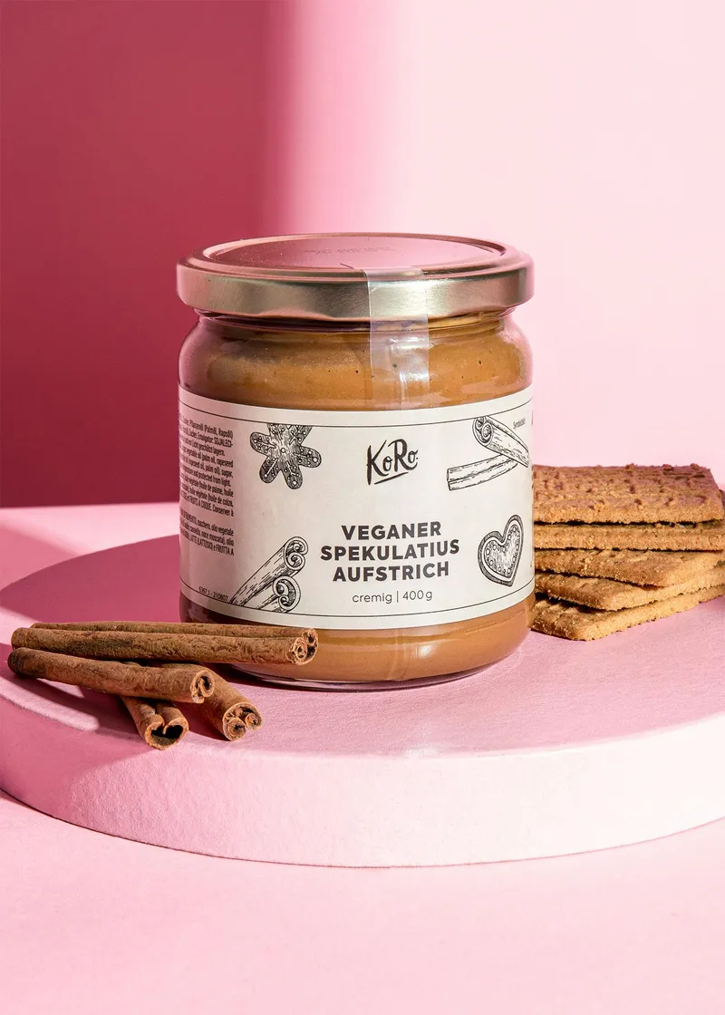 KoRo Veganer Spekulatius Aufstrich 400 g – Produktbild 1 von 5