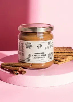 KoRo Veganer Spekulatius Aufstrich 400 g – Produktbild 1 von 1