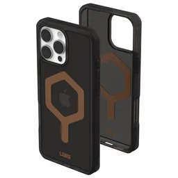 Urban Armor Gear MagSafe-Hülle für Apple iPhone 16 Pro Max, Urban Armor Gear, Plyo, Braun – Produktbild 1 von 1