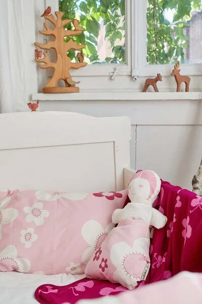 ingegerd ingegerd Kinderbettwäsche blume rosa – Produktbild 3 von 3