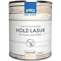 PNZ PNZ Holz-Lasur, Lasurweiß, – Produktbild 1 von 1