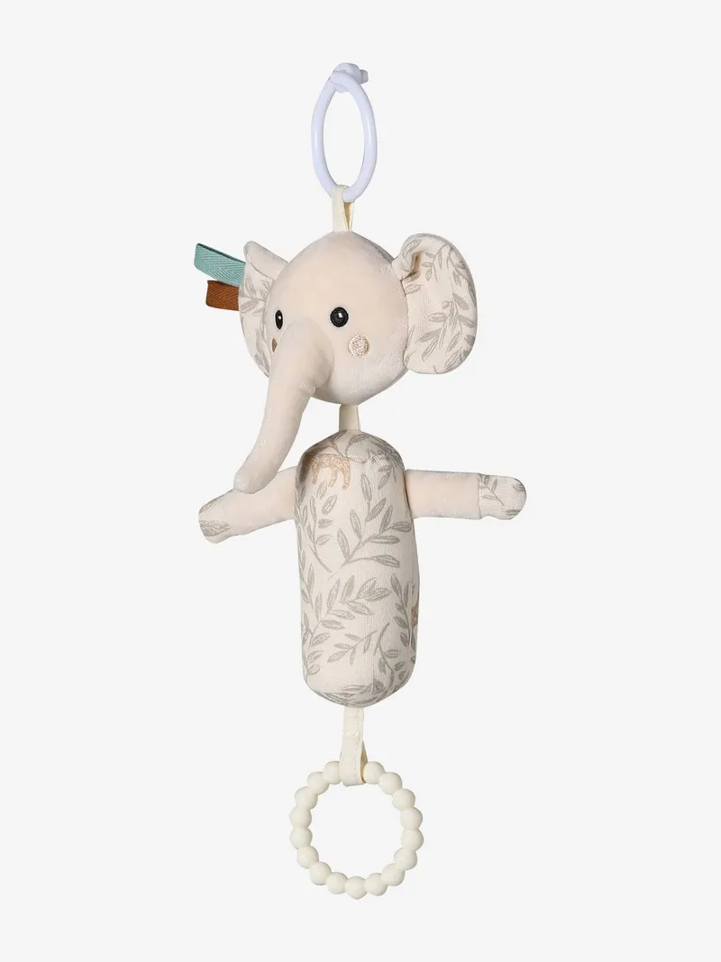 Vertbaudet Baby Activity-Elefant zum Aufhängen BABYLON, Beige, – Produktbild 3 von 4