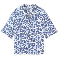 Tranquillo tranquillo Damen-Bluse mit 3/4-Ärmel, maze, Gr. 36 – Produktbild 1 von 1
