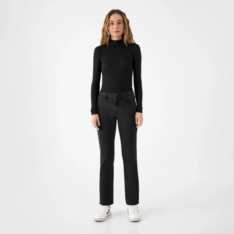 DAWN DAWN Jeans SUNSET Regular Slim Vintage Black – Produktbild 1 von 7