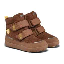 Affenzahn Affenzahn Winterstiefel Wolle Comfy Tiger für Kinder, braun, Größe 28 EU – Produktbild 1 von 1