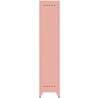 Bisley BISLEY Spind "Fern Locker" 3 Fachböden, B38xT51xH180cm, pastellpink – Produktbild 1 von 1