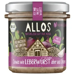 Allos Vegane Leberwurst mit Zwiebeln – Produktbild 1 von 1
