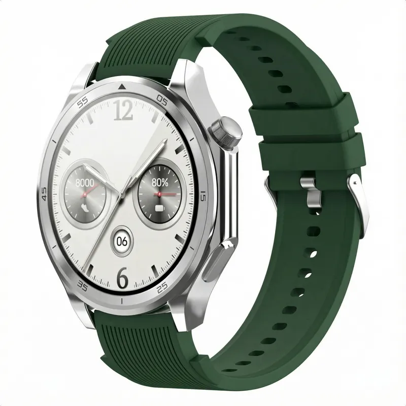 imoshion imoshion Pr3869 für OnePlus Watch 3 / 2 / 2R / Oppo Watch X2 / X, Dunkelgrün, – Produktbild 1 von 1