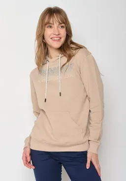 GreenBomb GREENBOMB Bike Lucky Chipper - Bequemer Hoodie aus Bio-Baumwolle / hochwertiger Print / GOTS / Fair & Vegan – Produktbild 1 von 1