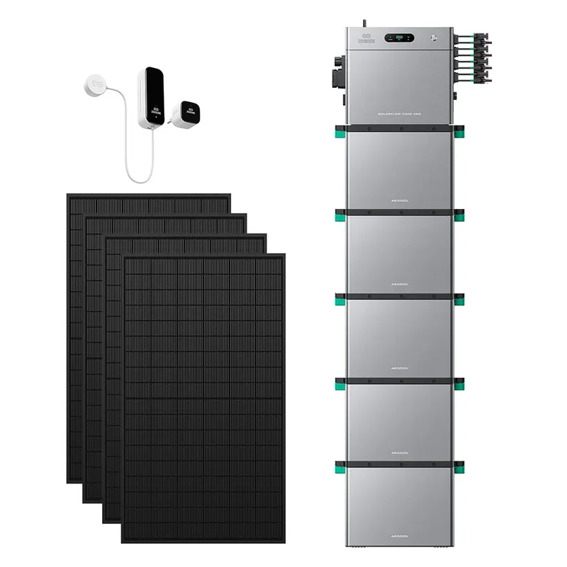 Zendure Deutschland Zendure Deutschland Zendure SolarFlow 2400 Pro | 2400W Bi-direktionaler Balkonkraftwerk-Speicher, SolarFlow 2400 Pro + Smart Meter D0 (2.4 kWh) / 5*AB3000L (14.40 kWh) / 4*515W Bifaziale (2678Wp Max) – Produktbild 1 von 1