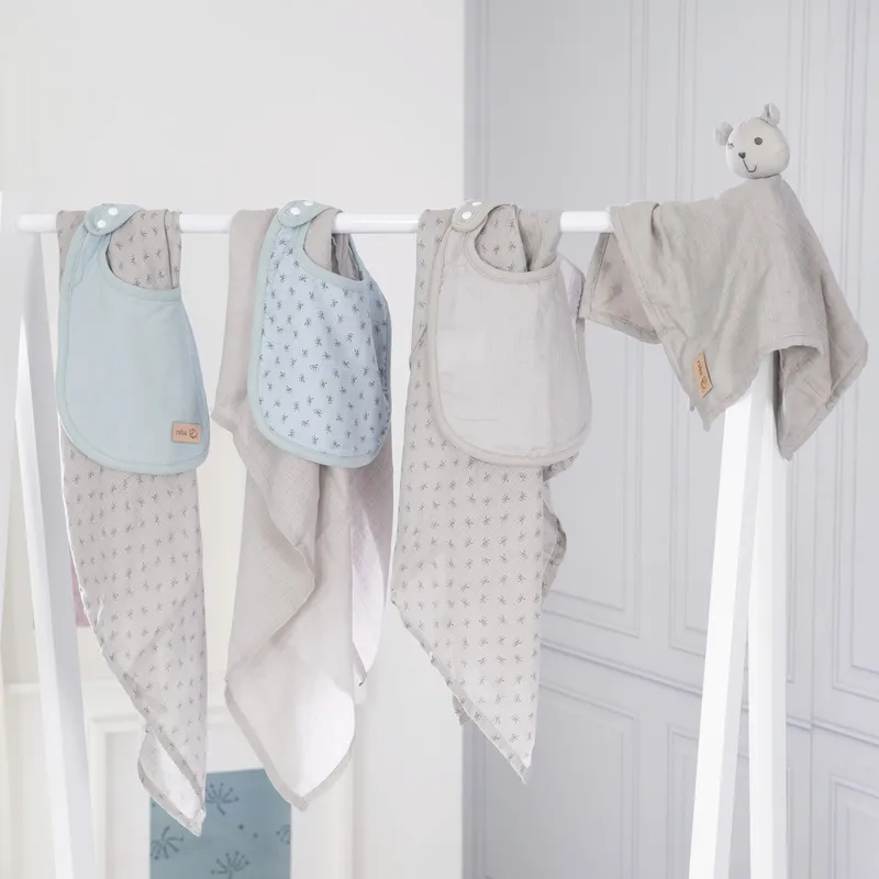 roba Roba Geschenkset Baby Essentials Lil Planet grau – Produktbild 1 von 3