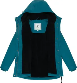 ragwear ragwear Funktionsjacke Monadis Rainy Warm Gefütterte Winterjacke mit Kapuze – Produktbild 1 von 1