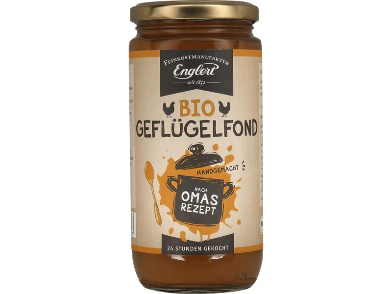 Englert Feinkost Englert Feinkost Feinkost Englert Bio-Geflügelfond, 380 ml – Produktbild 1 von 1
