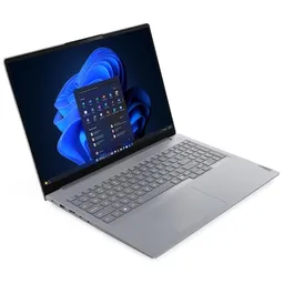 Lenovo Lenovo ThinkBook 16 G9 AHP 21UT - AMD Ryzen 5 220 / 3.2 GHz - Win 11 Pro - Radeon 740M - 16 GB RAM - 512 GB SSD NVMe - 40.6 cm (16") – Produktbild 1 von 1