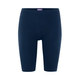 Living Crafts LIVING CRAFTS - Damen Radlerhose - Blau (92% Bio-Baumwolle; 8% Elasthan), Nachhaltige Mode, Bio Bekleidung – Produktbild 1 von 1