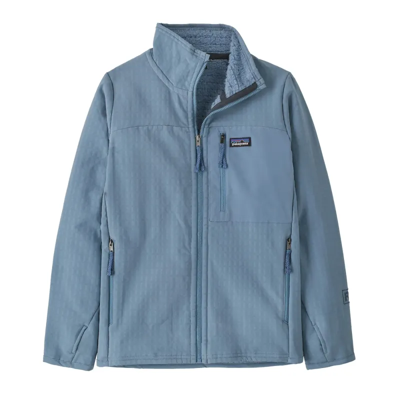 Patagonia Jungenjacke Patagonia R2 TechFace, Bleu, – Produktbild 1 von 1