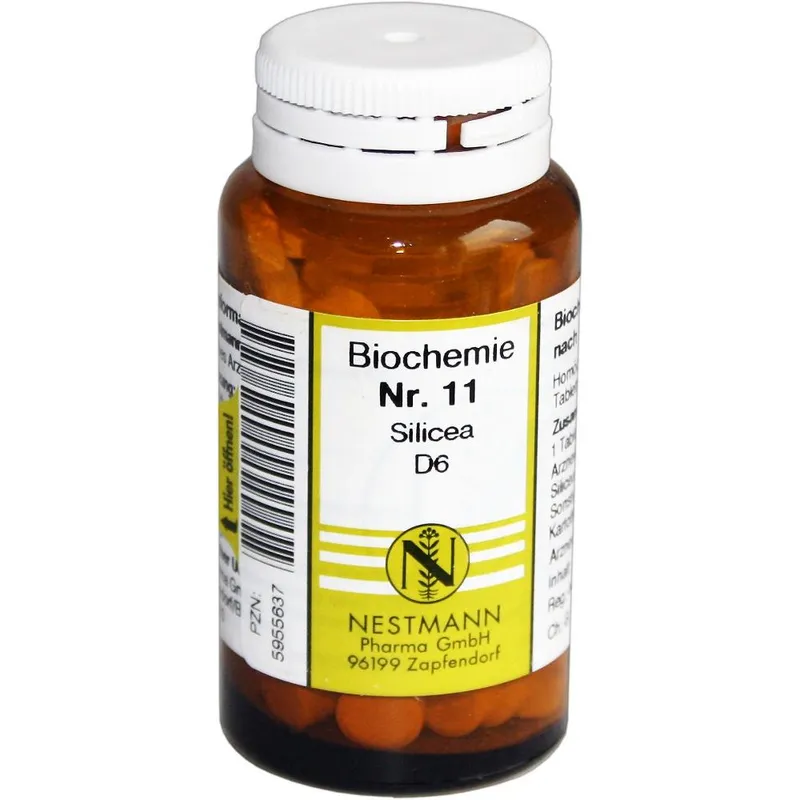 Nestmann Pharma BIOCHEMIE 11 Silicea D 6 Tabletten 100 St Tabletten – Produktbild 1 von 1