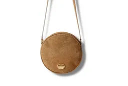 MATES OF NATURE MATES OF NATURE Circle Bag | Runde Korkleder-Handtasche – Produktbild 1 von 1