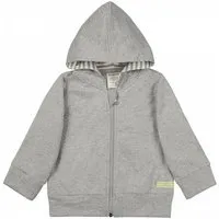 loud proud loud + proud Kapuzenjacke, GOTS-zertifiziert, Grey(grau), – Produktbild 1 von 1