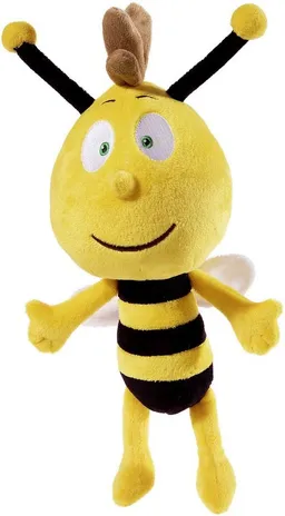 Heunec Heunec Biene Maja Willi aus ECO-Plüsch, ca.20cm – Produktbild 1 von 1