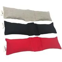 McRelax McRelax – Ergonomisches Tastaturkissen / Handballenauflage (mit Bio-Hirseschalen & Leinenhülle) – Produktbild 1 von 1