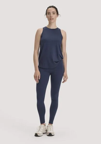 hessnatur hessnatur Leggings Medium Cut ACTIVE LIGHT aus Bio-Baumwolle, Mitternachtsblau, – Produktbild 5 von 8