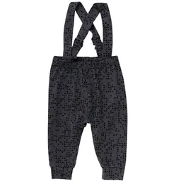Müsli by Green Cotton Müsli by Green Cotton Baby Hose mit Trägern Dreiecke GOTS zertifiziert – Produktbild 1 von 1