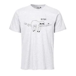 HANDGEDRUCKT HANDGEDRUCKT "Not Today..." Unisex T-Shirt – Produktbild 1 von 1