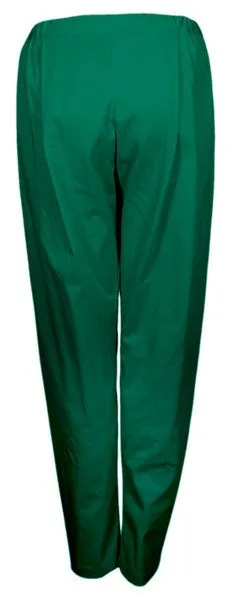 FORMAT FORMAT COSY II pants, canvas, Grün, – Produktbild 3 von 4