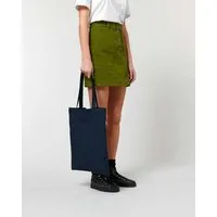 YTWOO YTWOO Leichter Jutebeutel aus 100% Bio Baumwolle, Einkaufstasche, Shopping Bag, Tragetasche, Navyblau, – Produktbild 1 von 1